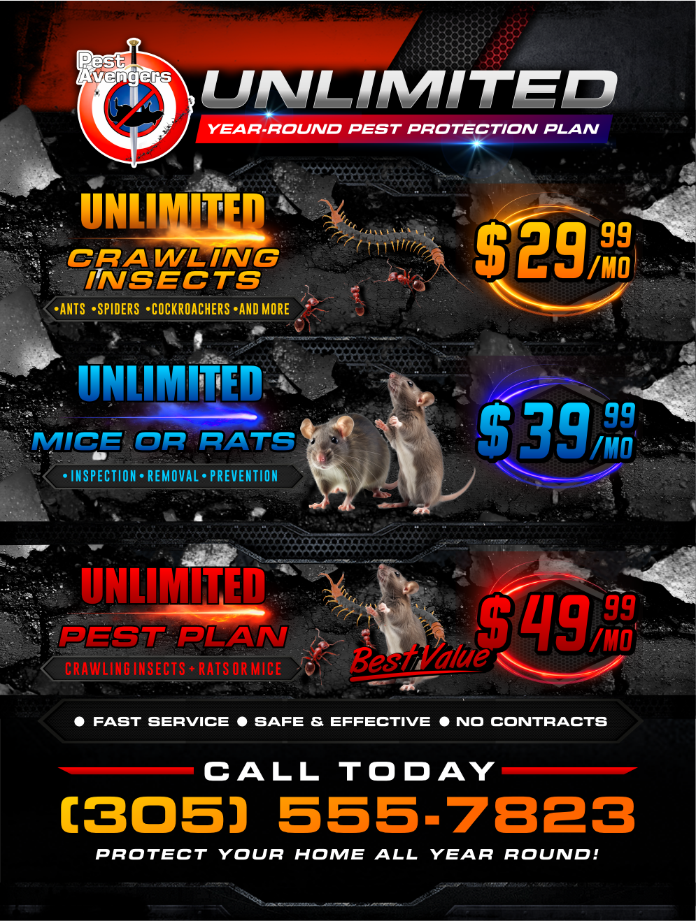 Flyer Design by ThiagoB for this project | Design #37053001