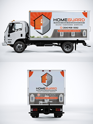 Diseño de Rotulación de Vehículo por Panji A. para este proyecto | Diseño: #37053406