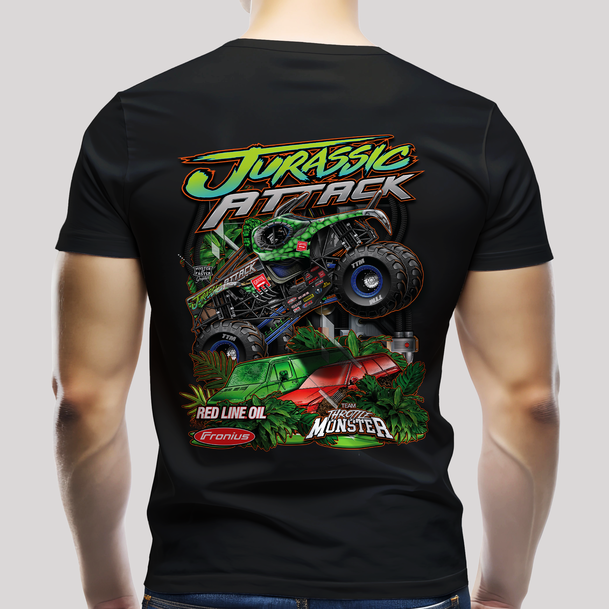 T-shirt Design by Come.to.Me for GRX Group | Design #37069162