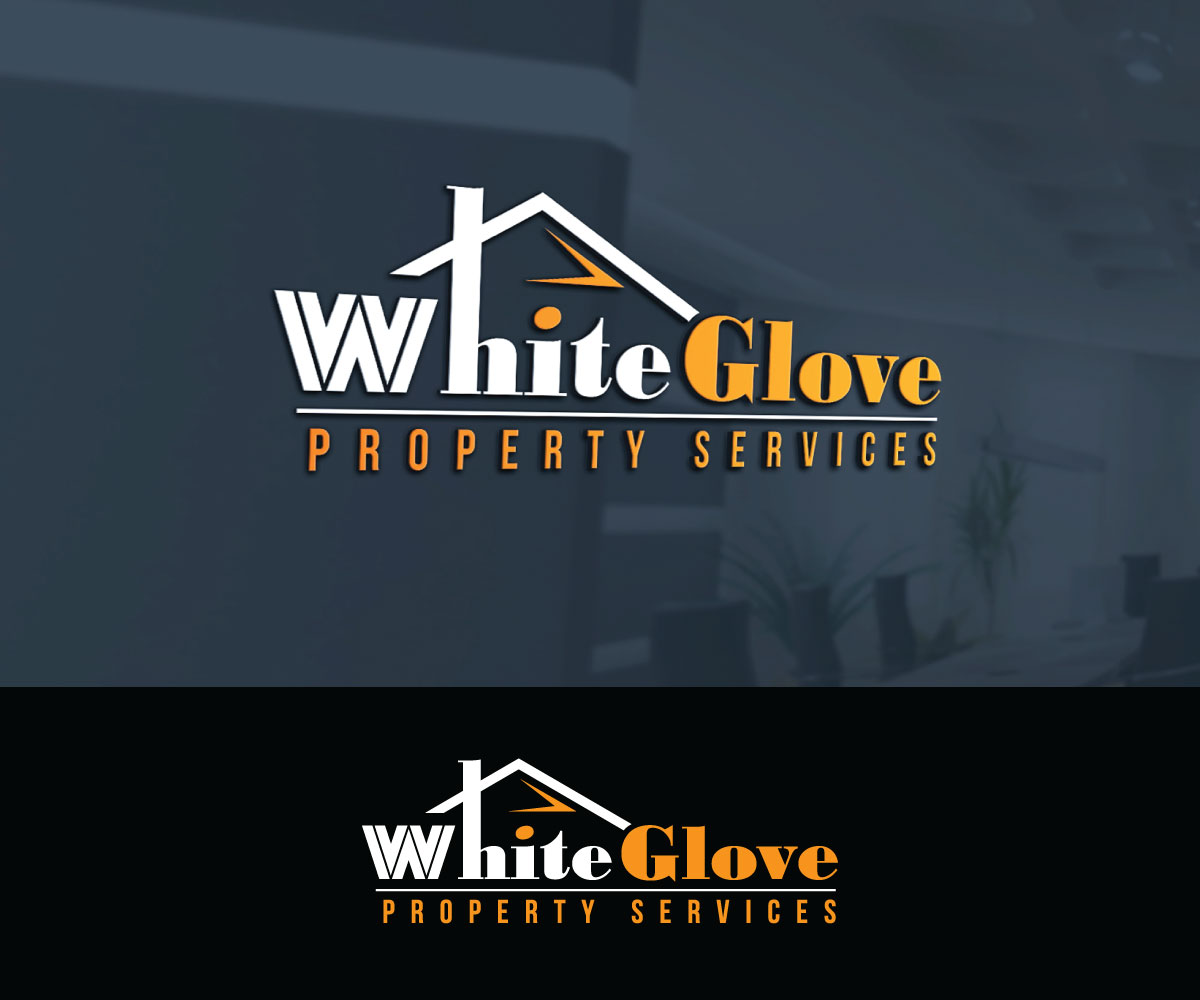 Logo Design by Srk pix!14 for White Glove Property Services | Design #37054054