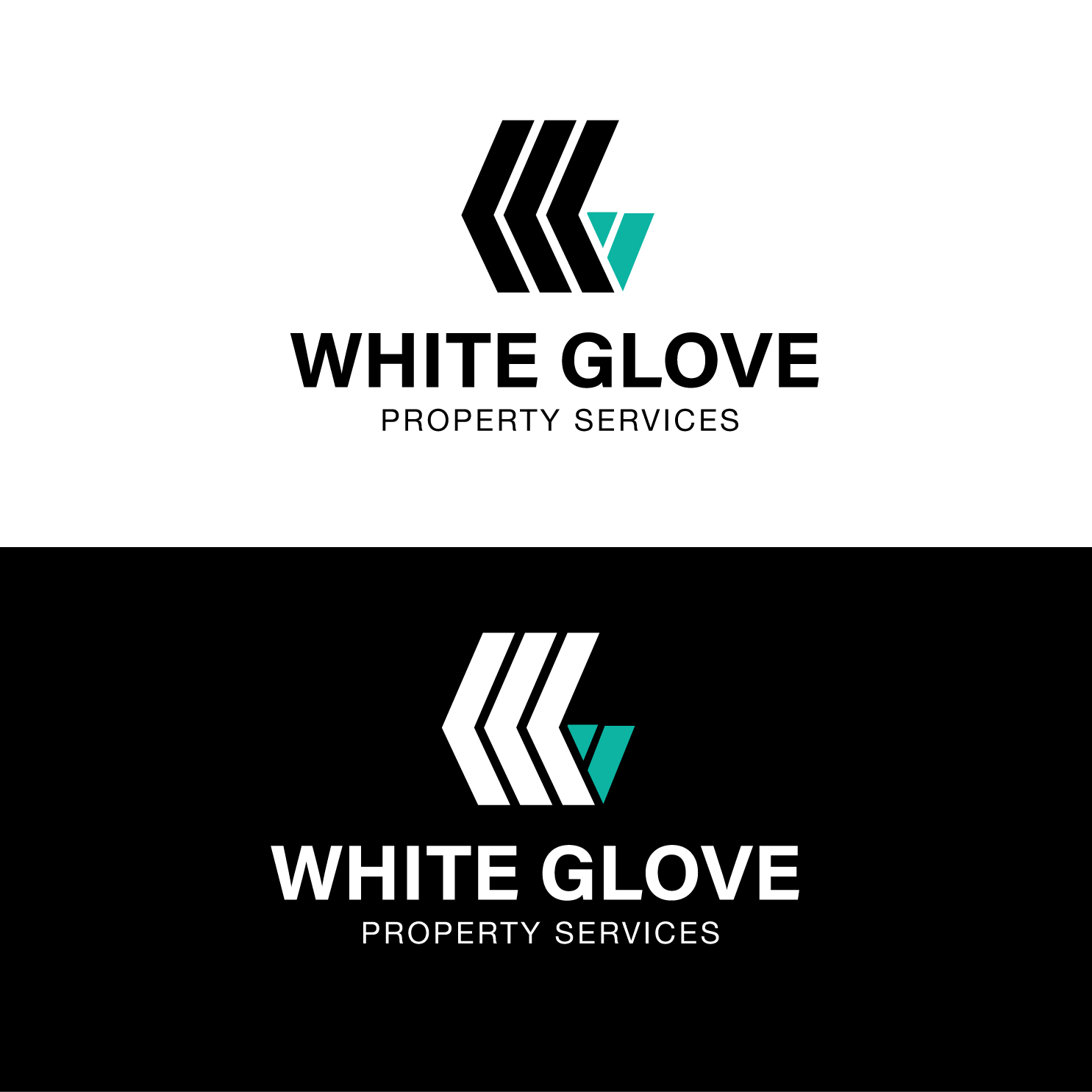 Logo Design by HoTA for White Glove Property Services | Design #37054858