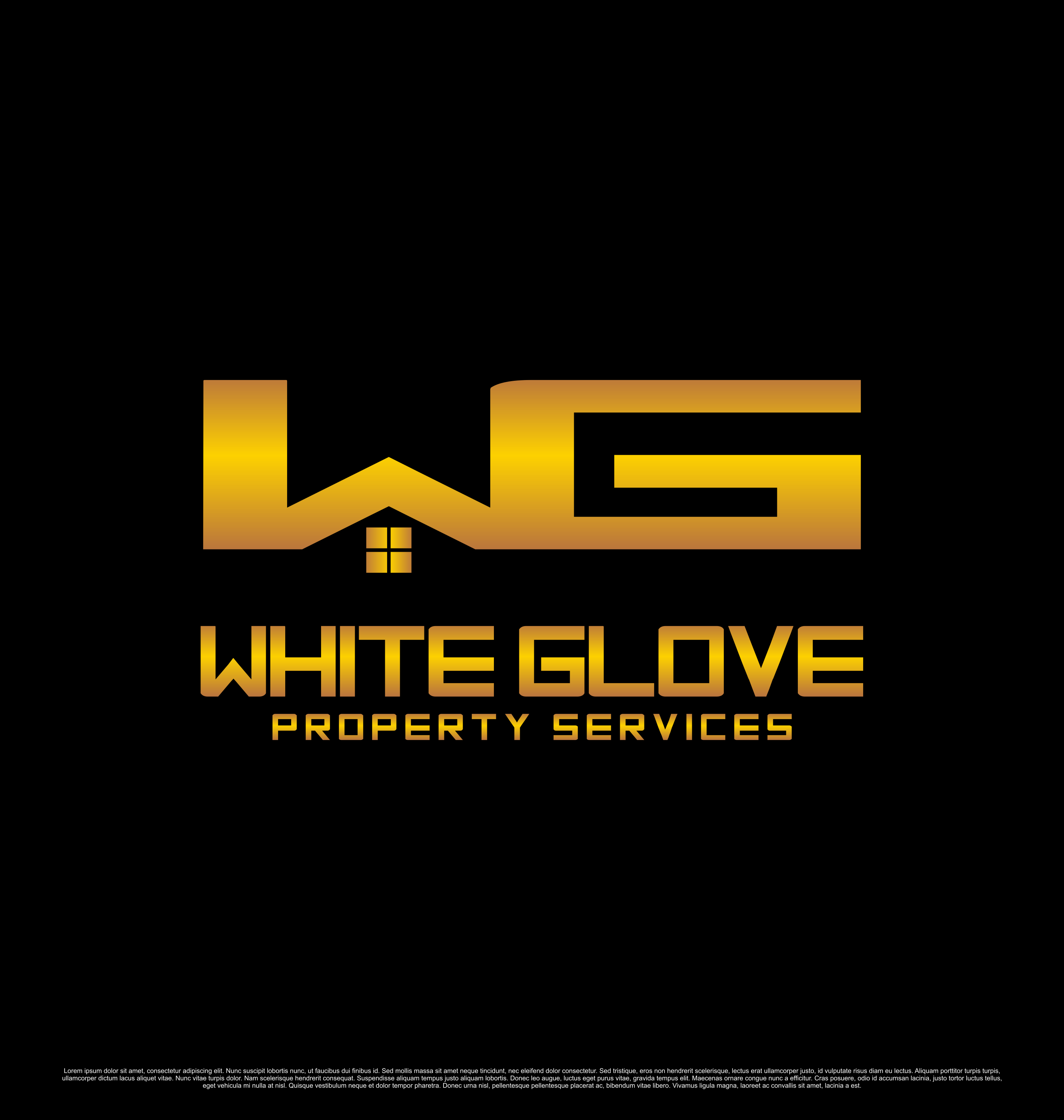 Logo Design by kebusibud for White Glove Property Services | Design #37055726