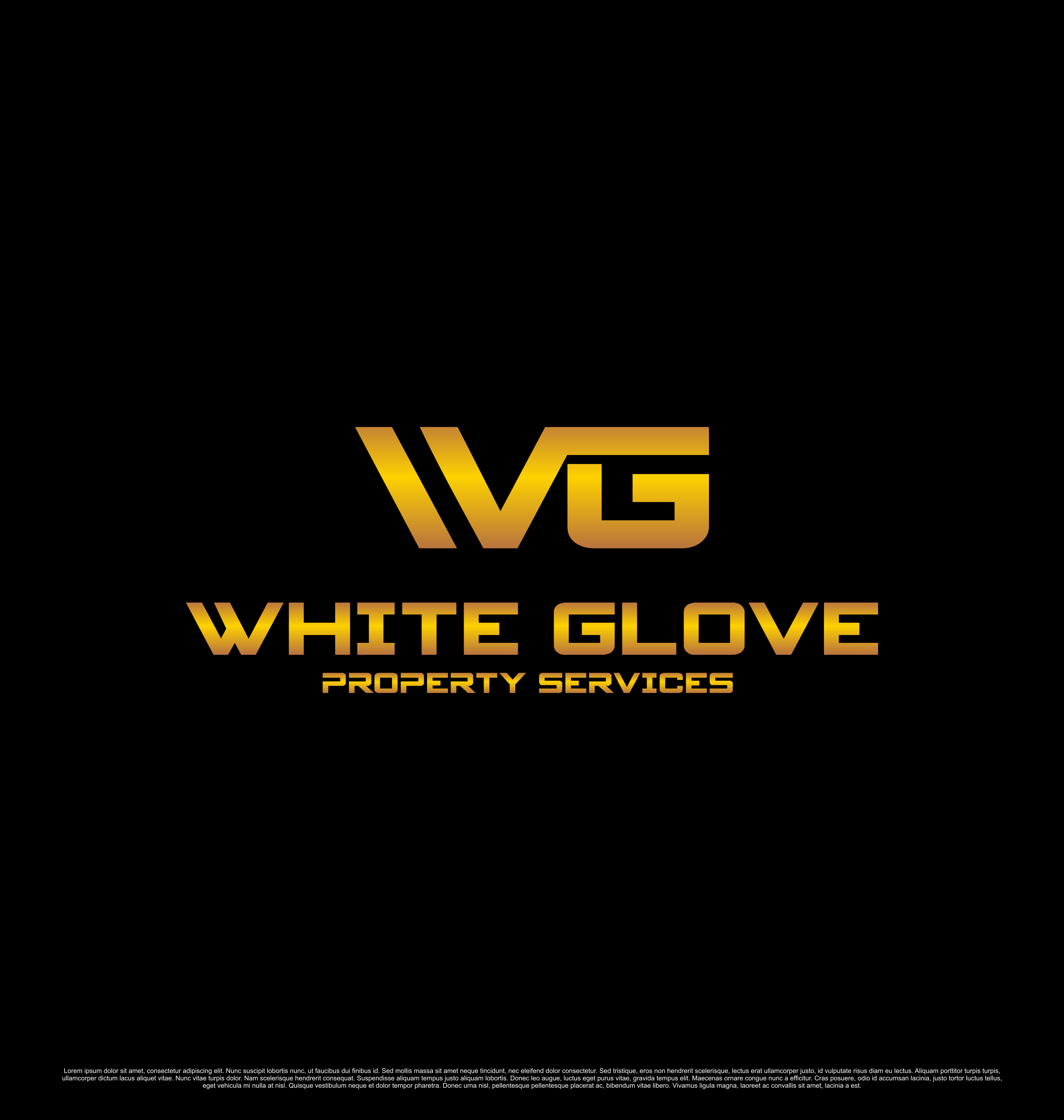 Logo Design by kebusibud for White Glove Property Services | Design #37055727