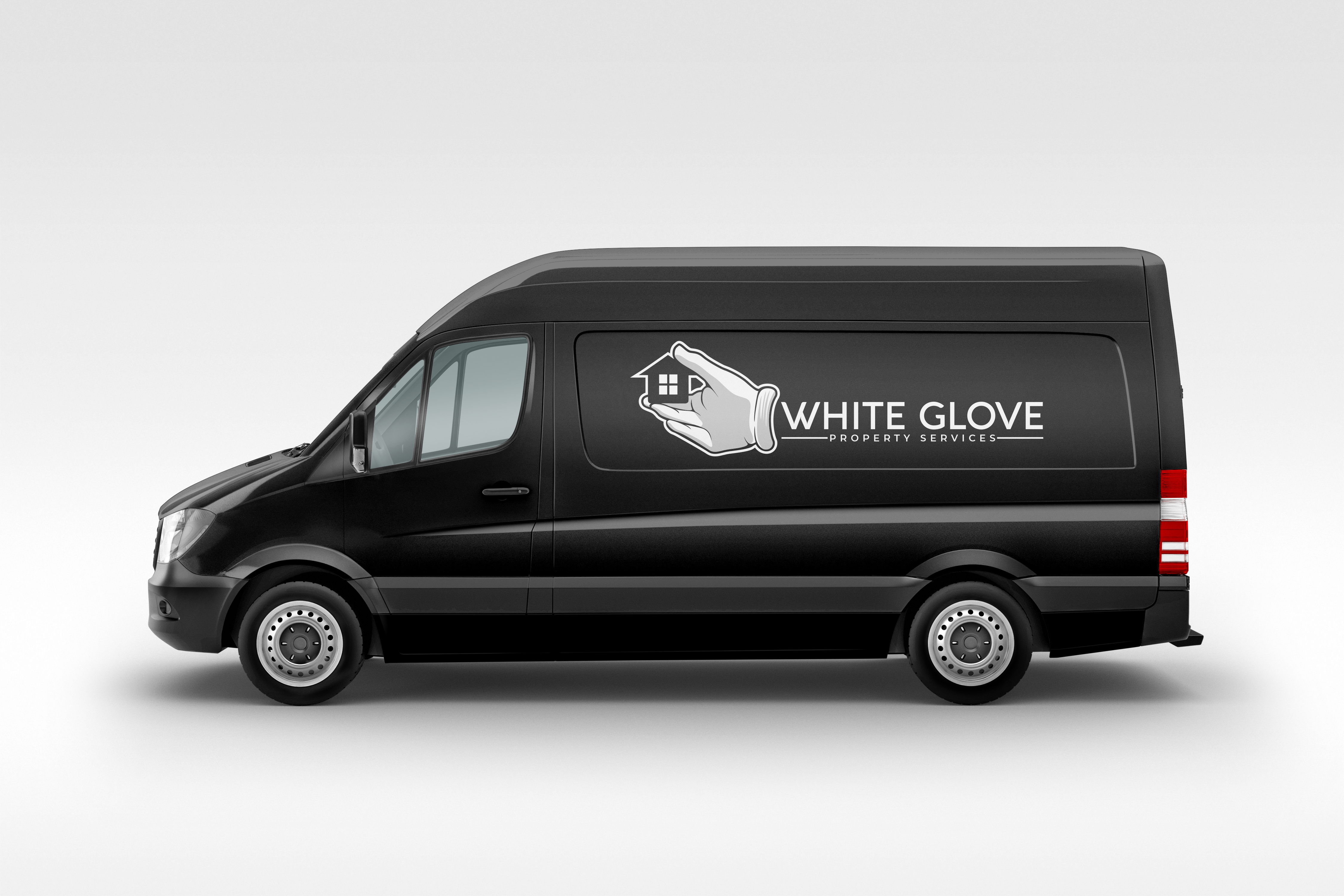 Logo Design by PixelIron for White Glove Property Services | Design #37056134