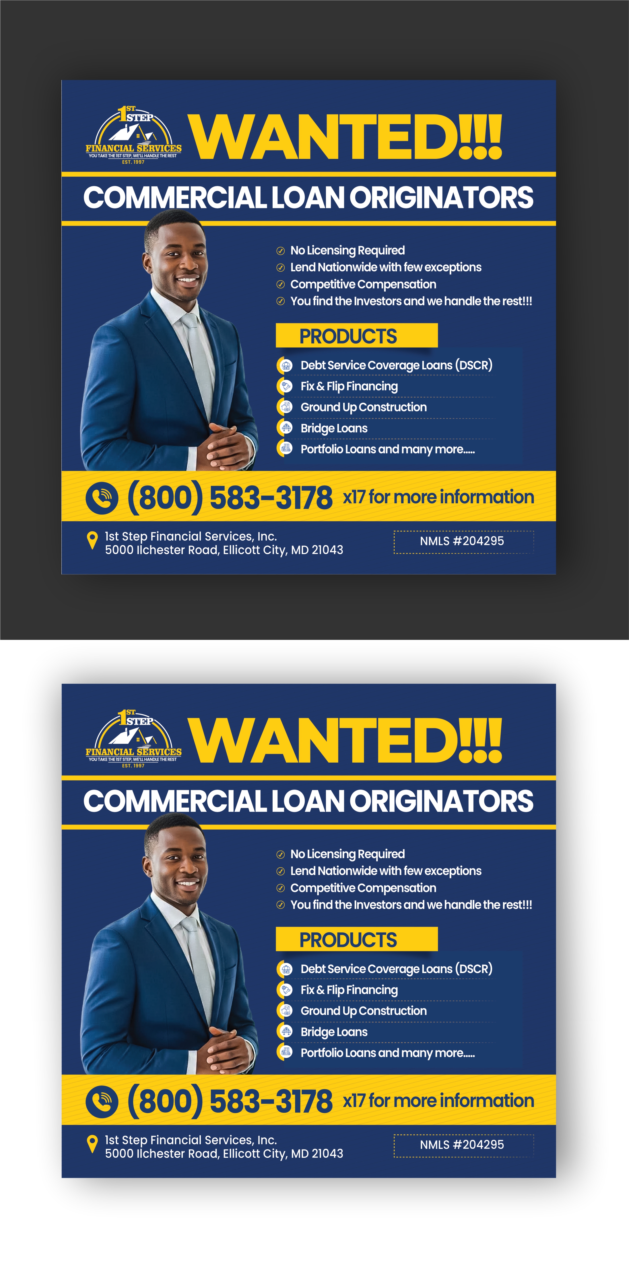 Flyer Design by Nel. for this project | Design #37055673