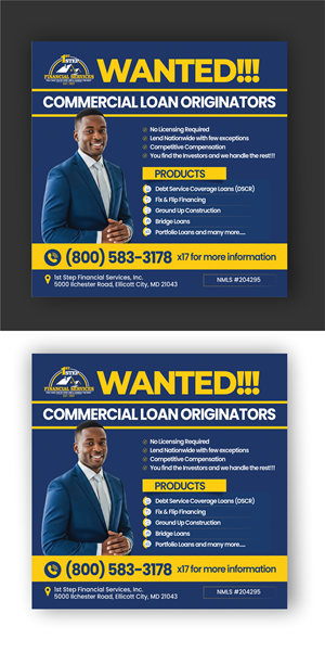 Flyer Design by Nel. for this project | Design: #37055673