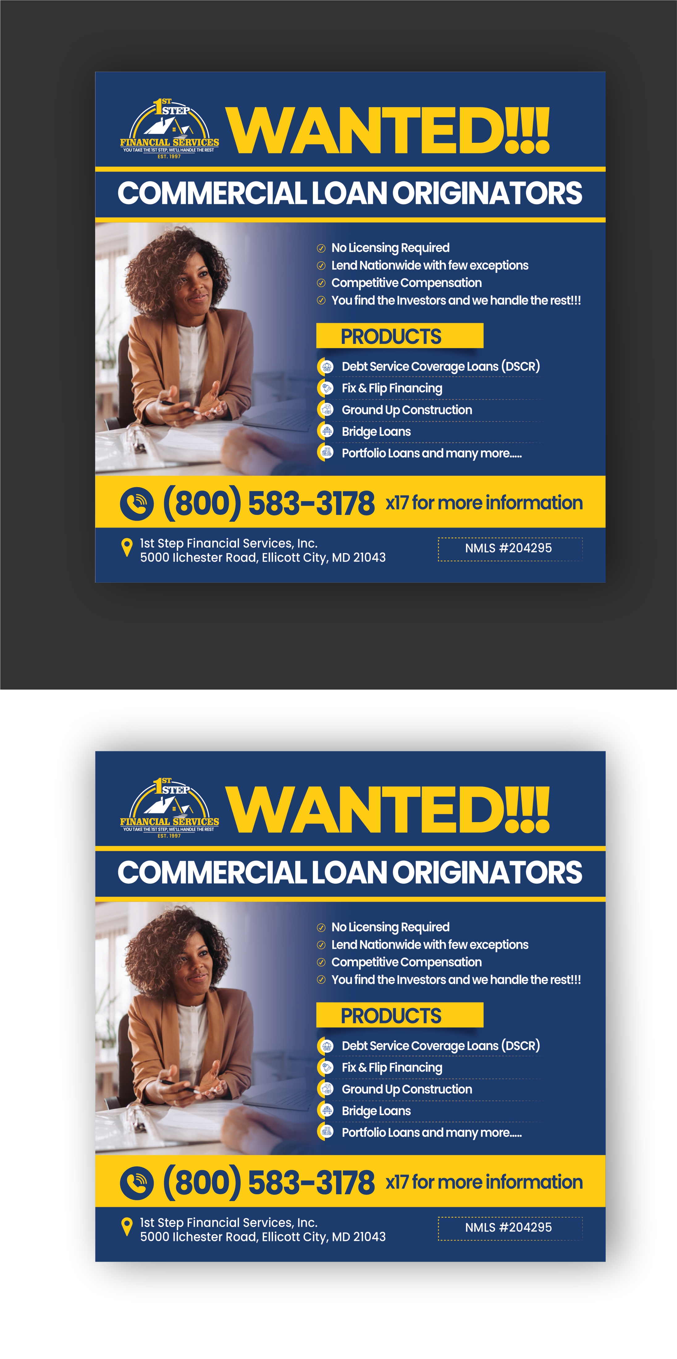 Flyer Design by Nel. for this project | Design #37056223