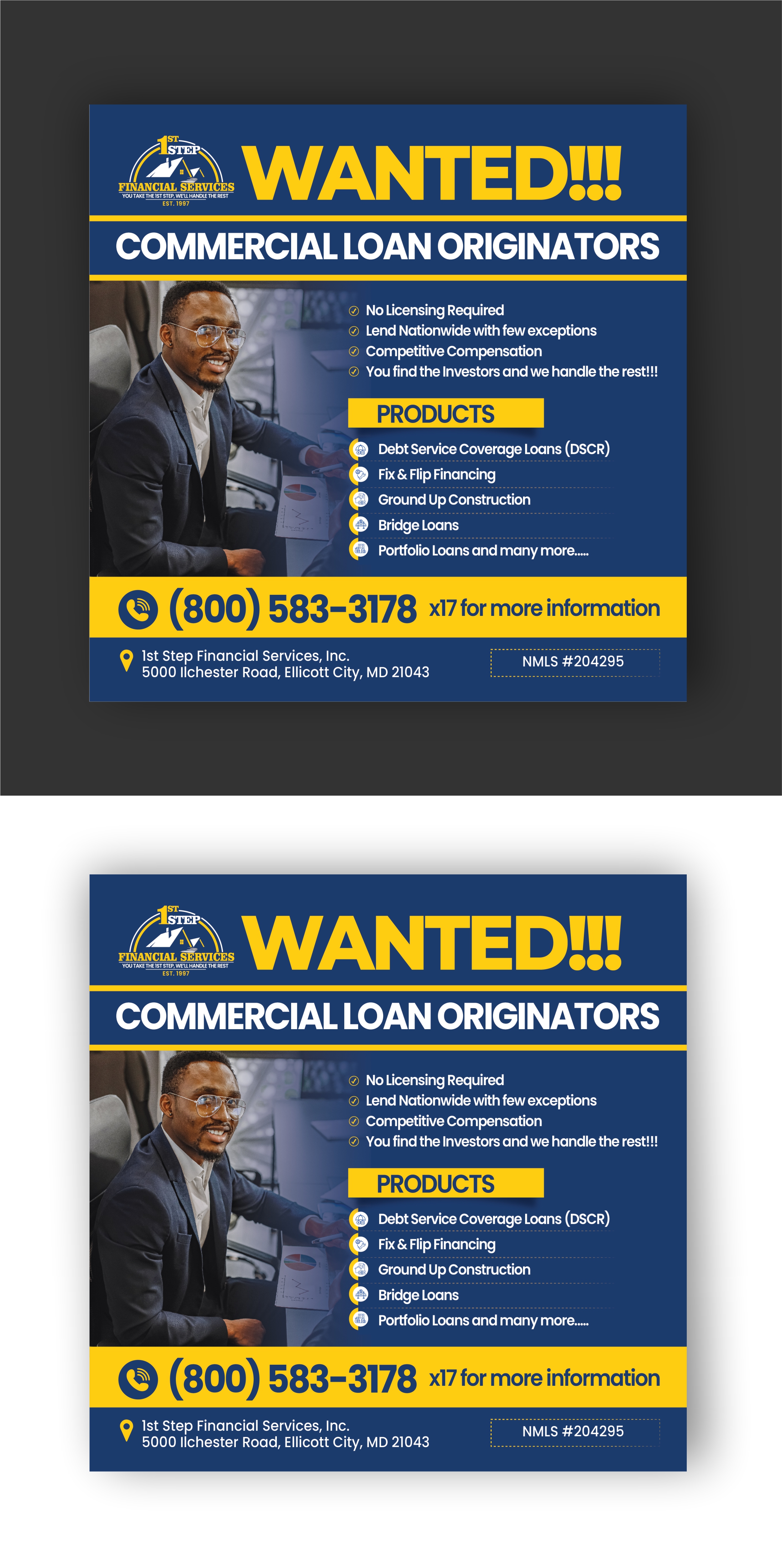 Flyer-Design von Nel. für dieses Projekt | Design #37056224