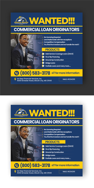 Flyer Design by Nel. for this project | Design: #37056224