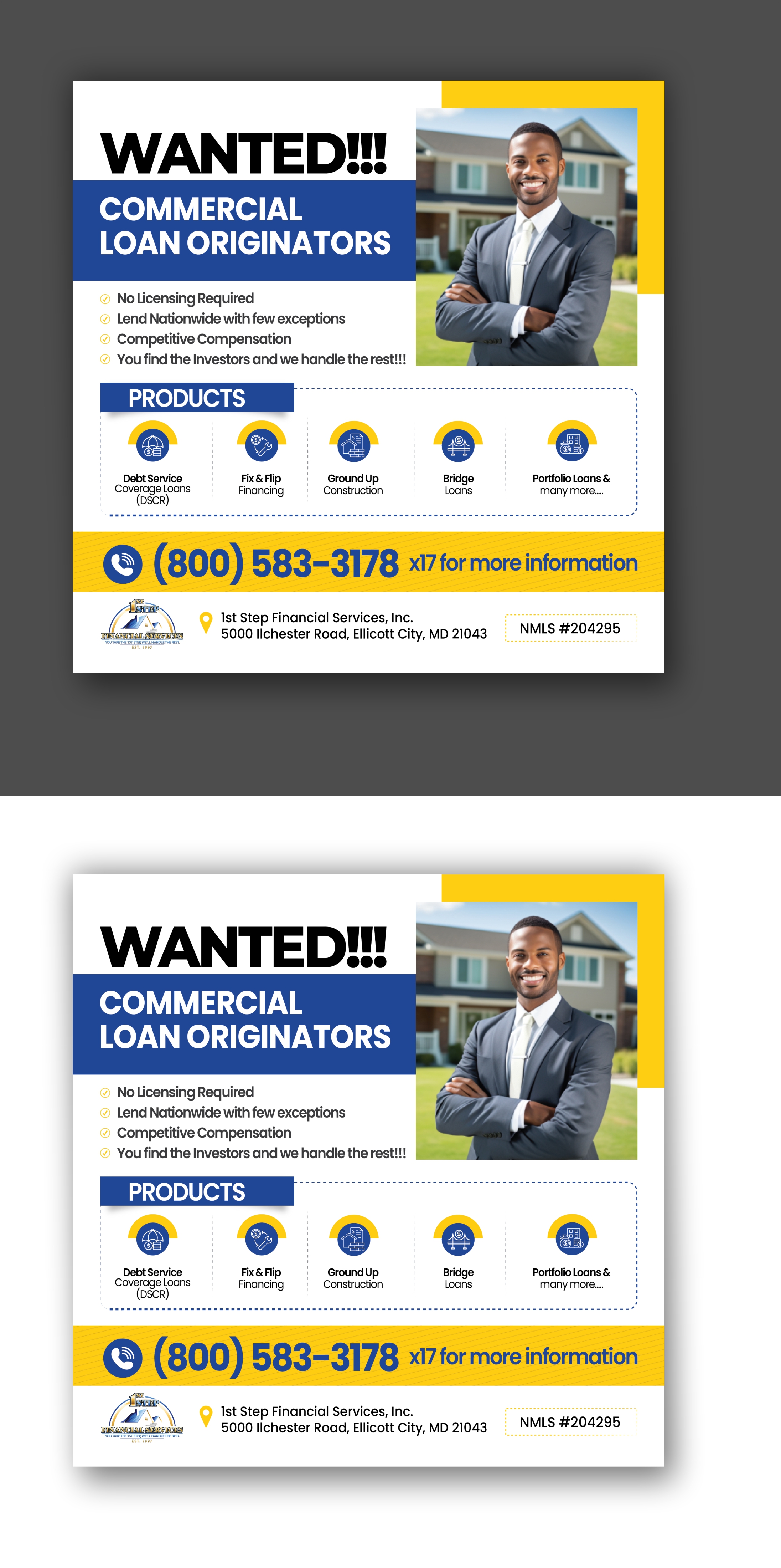 Flyer-Design von Nel. für dieses Projekt | Design #37056460