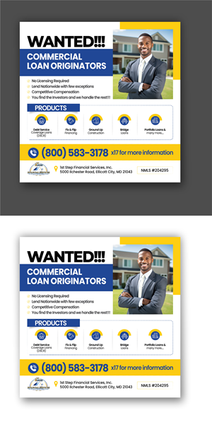 Flyer Design by Nel. for this project | Design: #37056460