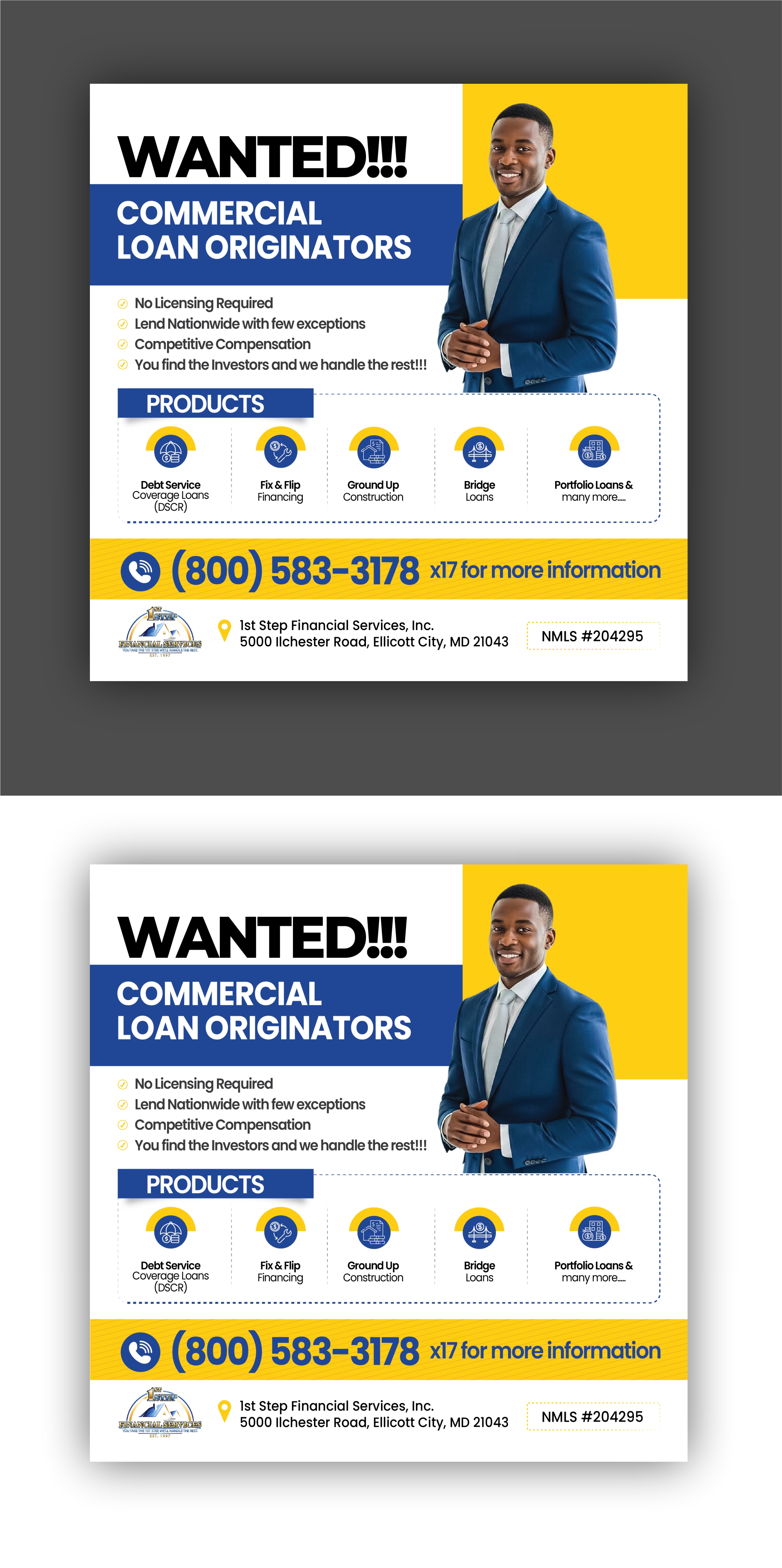 Flyer-Design von Nel. für dieses Projekt | Design #37056461