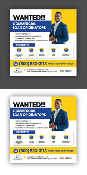 Flyer Design by Nel. for this project | Design: #37056461