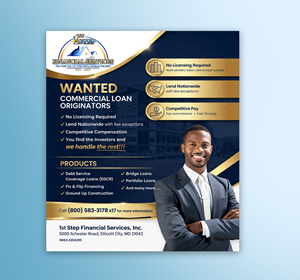 Flyer Design by MDesigns ™ for this project | Design: #37054273