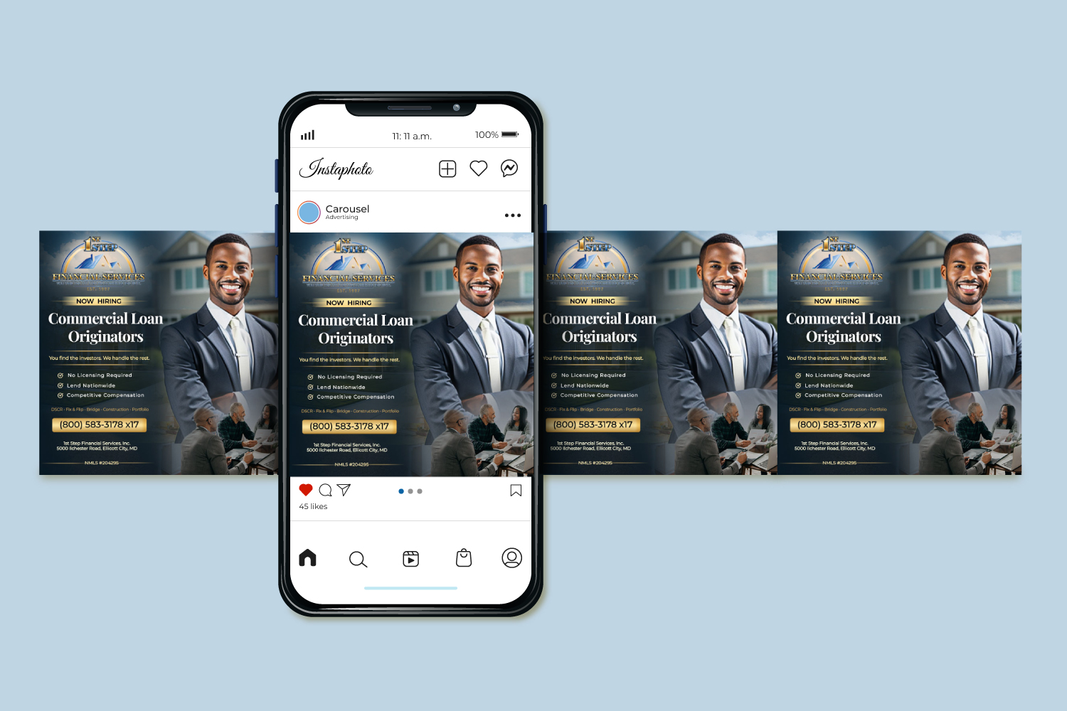 Flyer-Design von Kristina Andonoff für dieses Projekt | Design #37056632