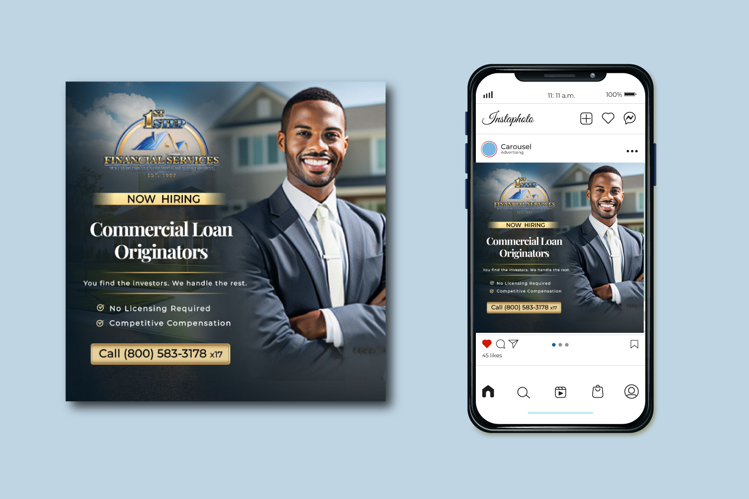 Flyer-Design von Kristina Andonoff für dieses Projekt | Design #37056828