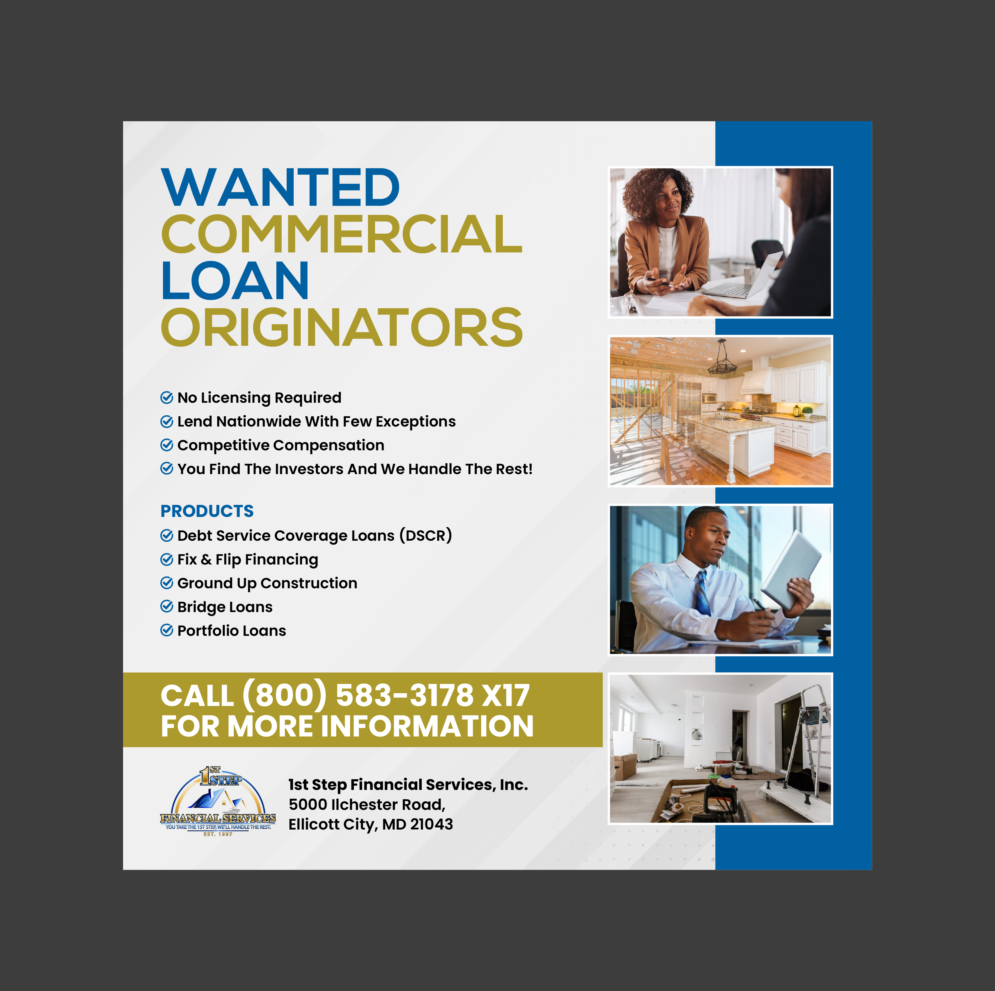 Flyer Design by 3Guys for this project | Design #37056566