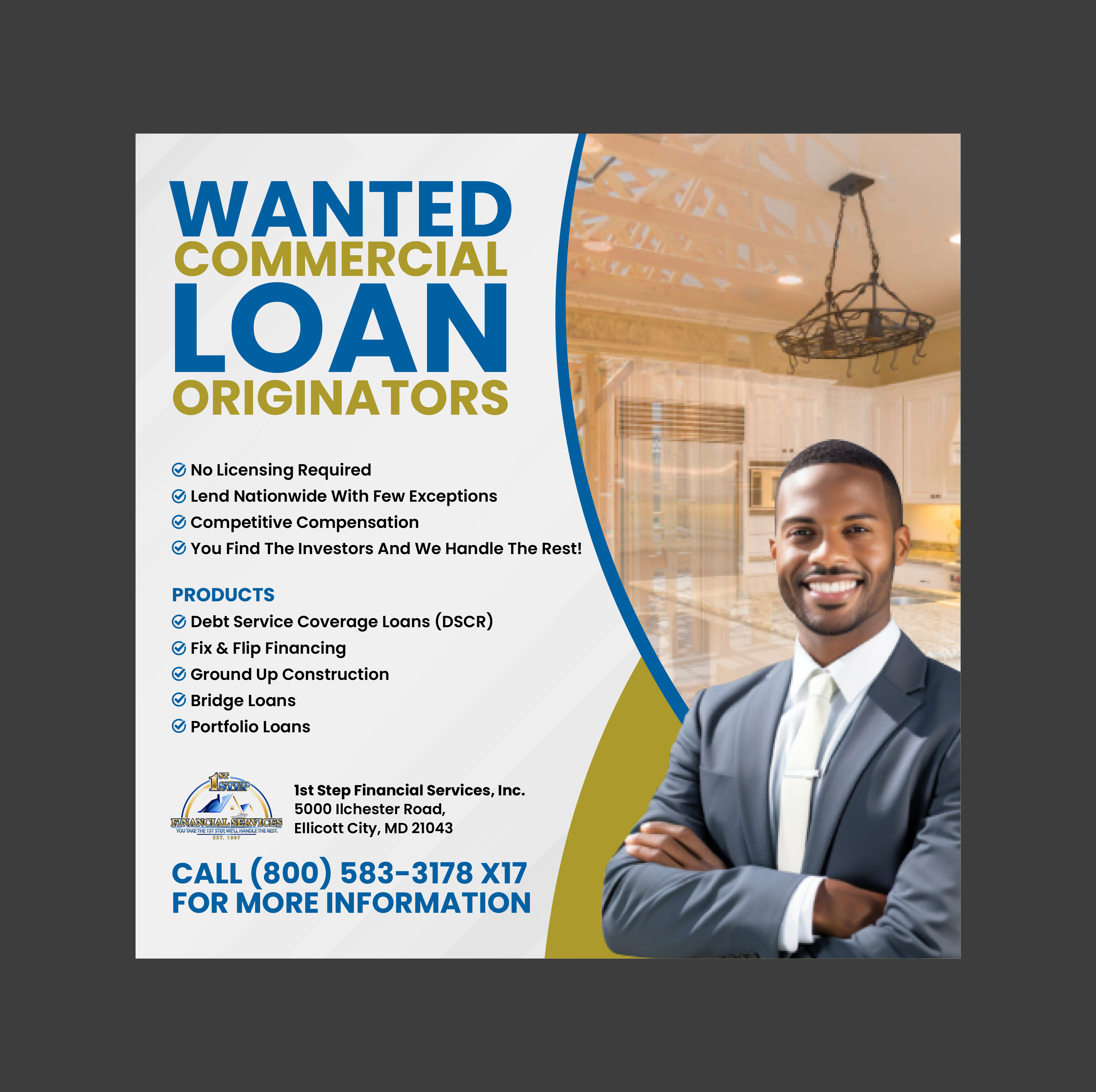 Flyer Design by 3Guys for this project | Design #37056567