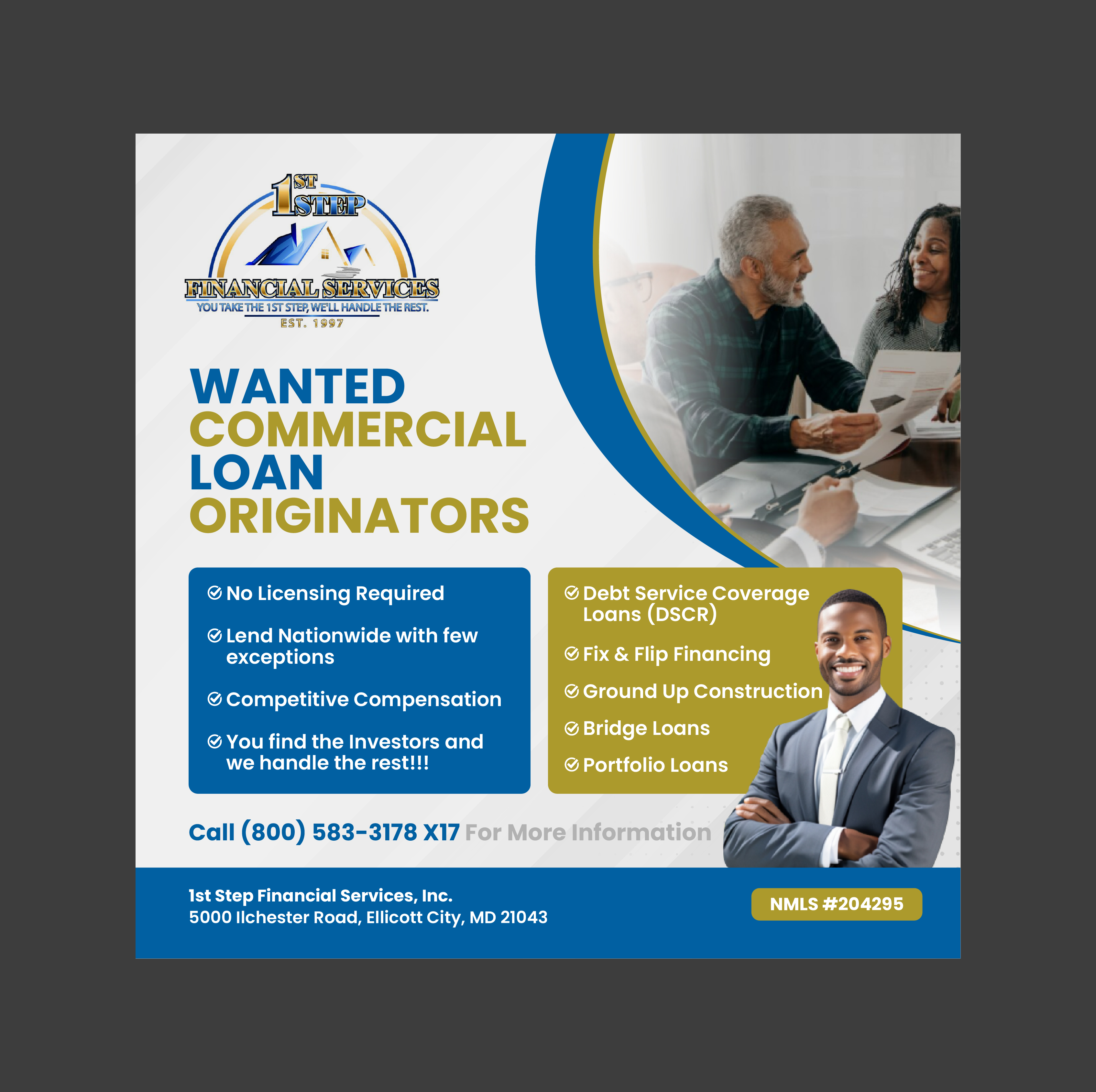 Flyer Design by 3Guys for this project | Design #37056568