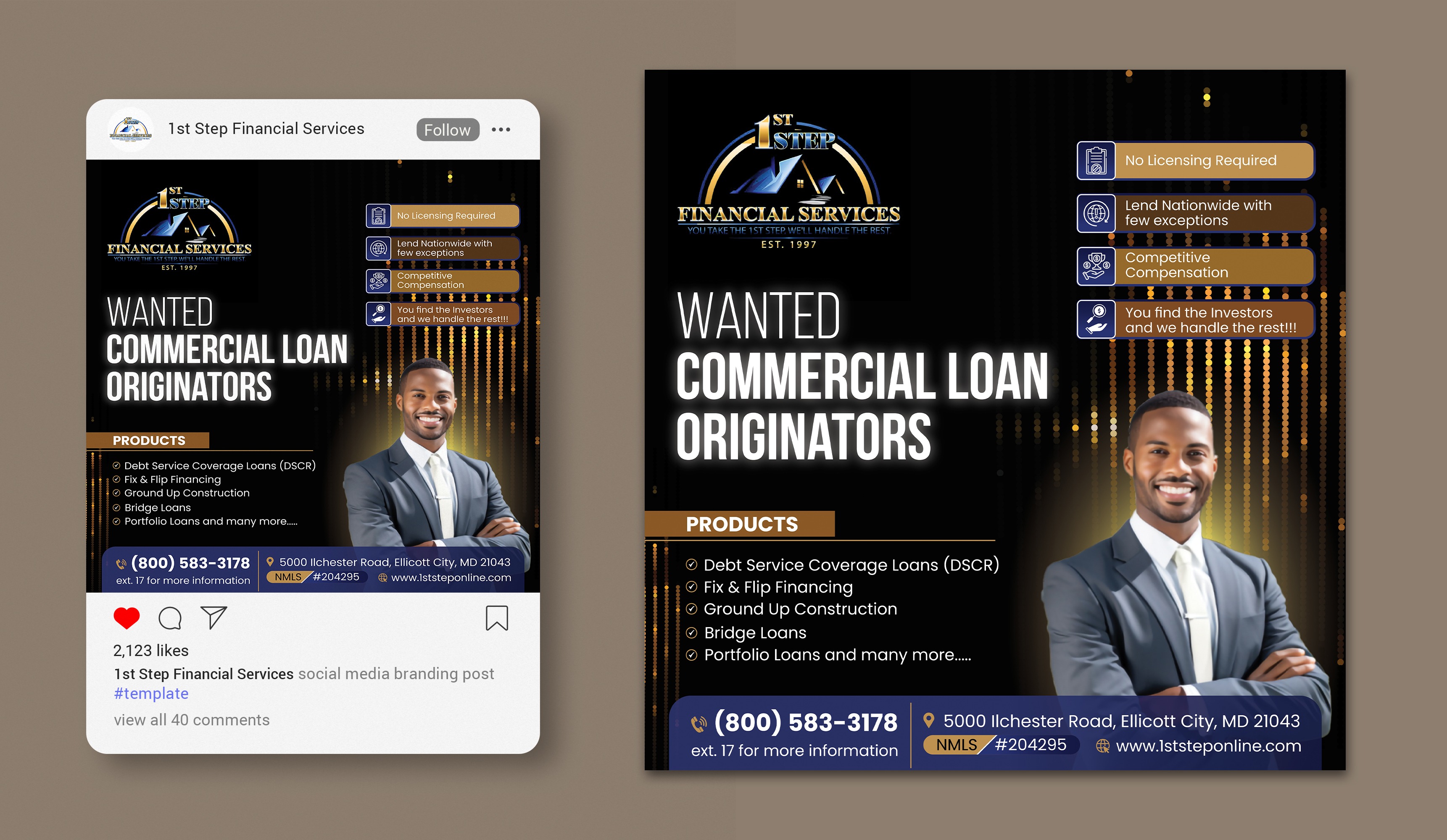 Flyer-Design von Impressive Designs für dieses Projekt | Design #37054811