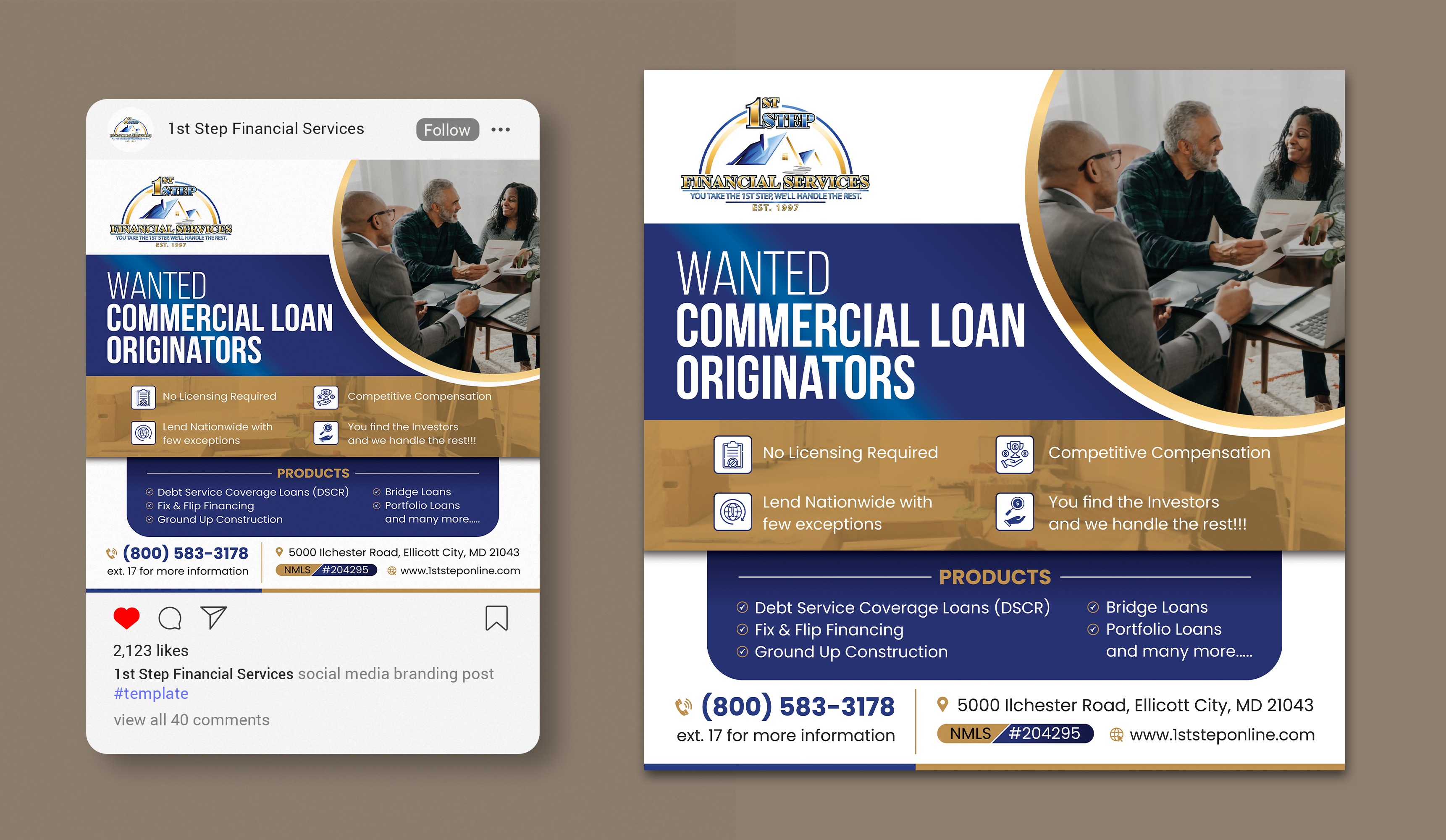 Flyer Design by Impressive Designs for this project | Design #37054812