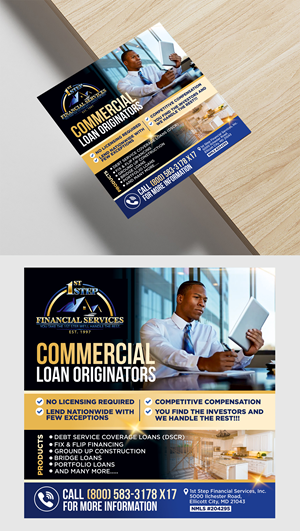 Flyer Design by Aurora:) for this project | Design: #37054726