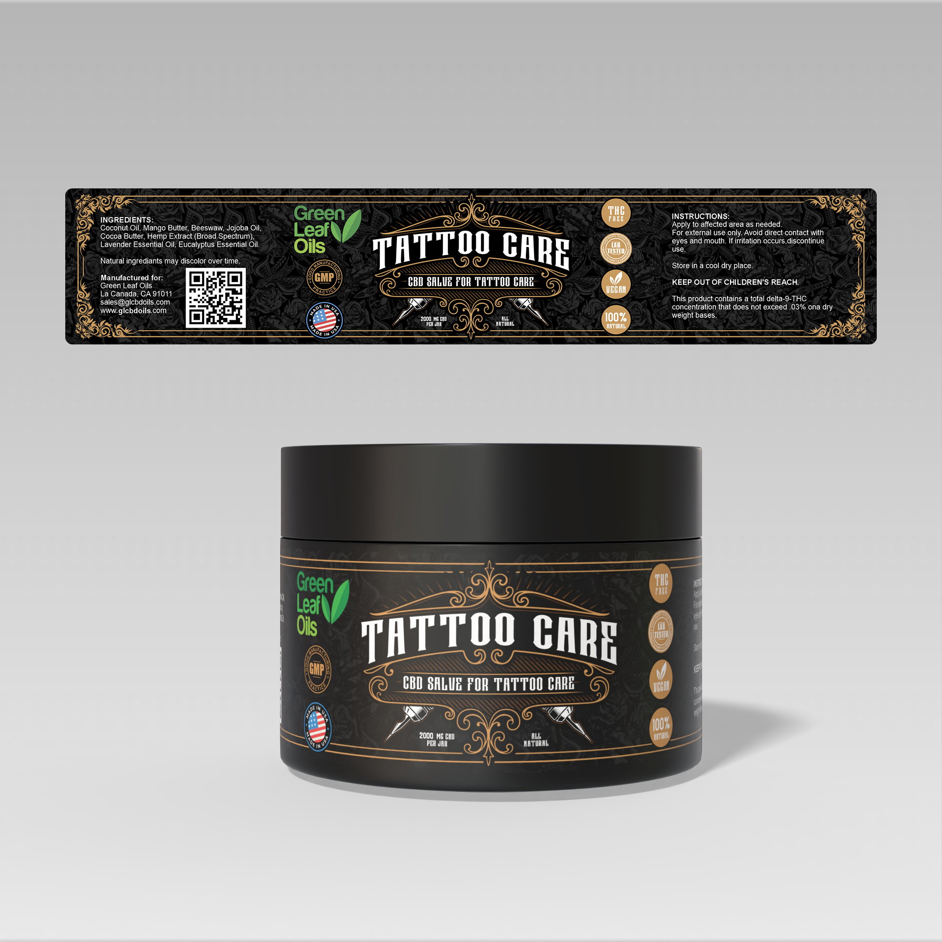 Label Design by Jose Loaiza for Tacamo International | Design: #37057510