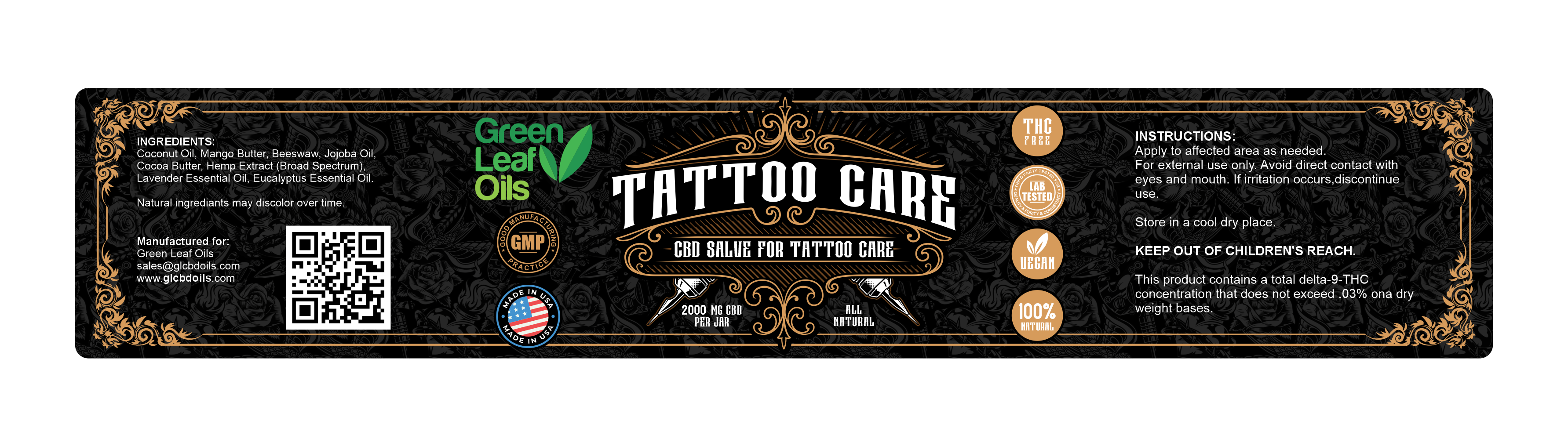 Label Design by Jose Loaiza for Tacamo International | Design #37081072