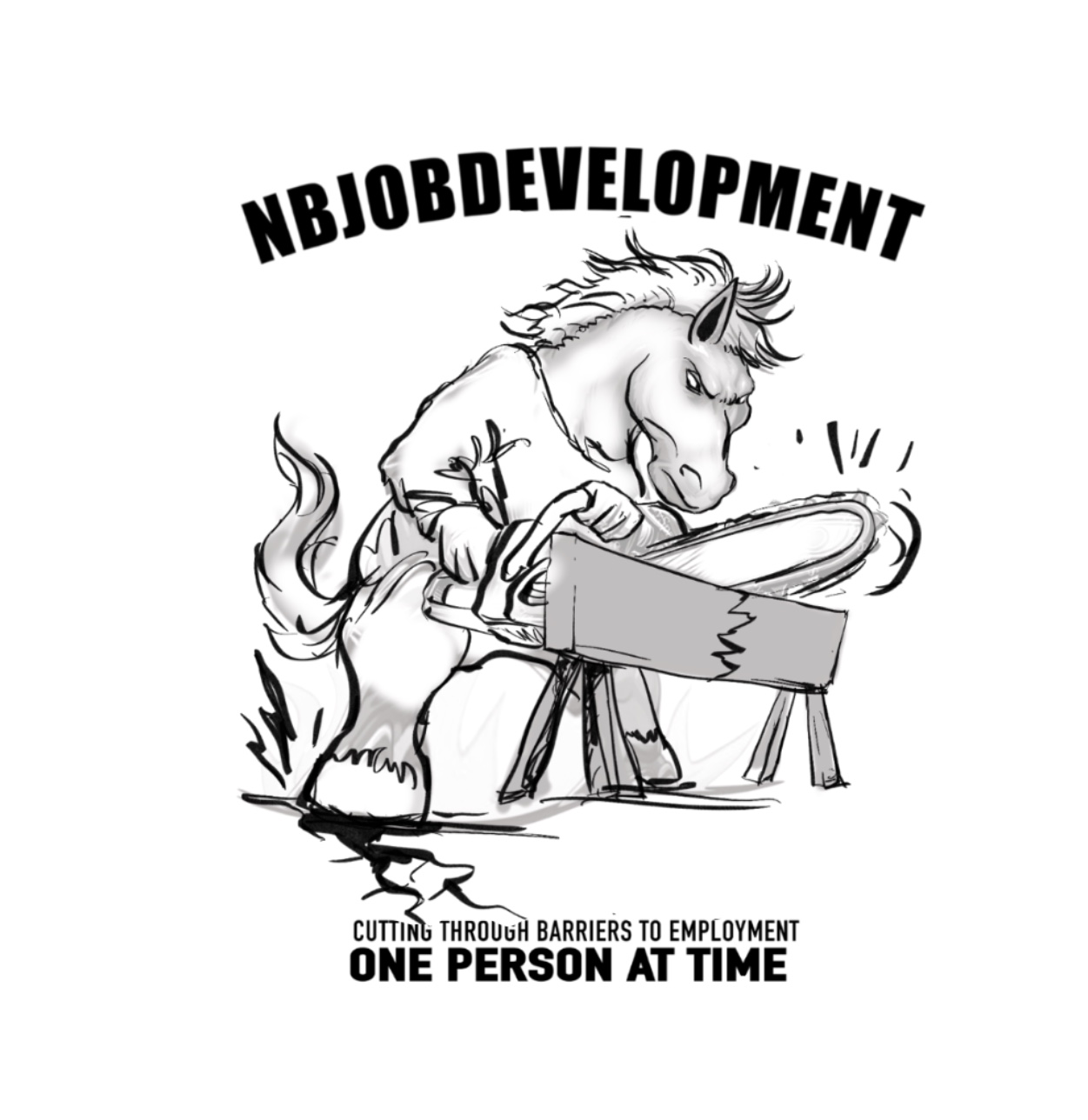 Graphic Design by bangkat for Cutting Edge Job Development LLC | Design #37072072