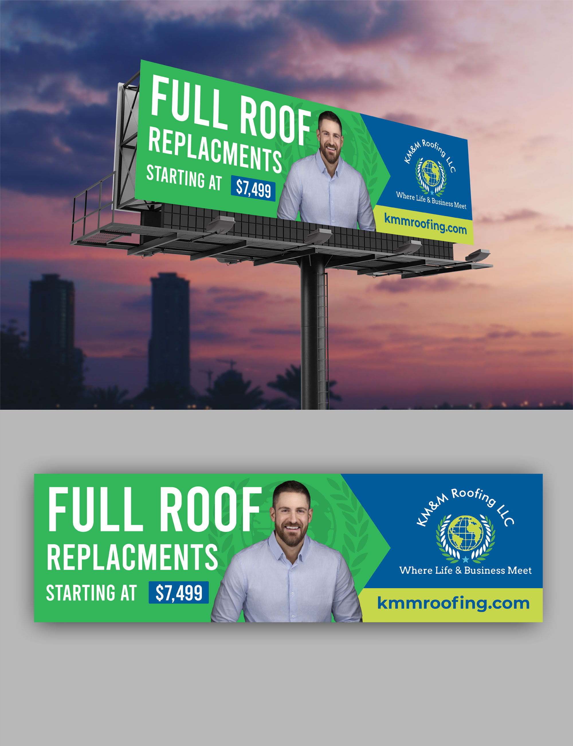 Werbetafel-Design von Unik Media für dieses Projekt | Design #37058941