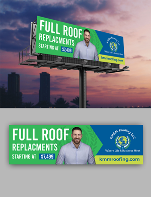 Werbetafel-Design von Unik Media für dieses Projekt | Design: #37058941