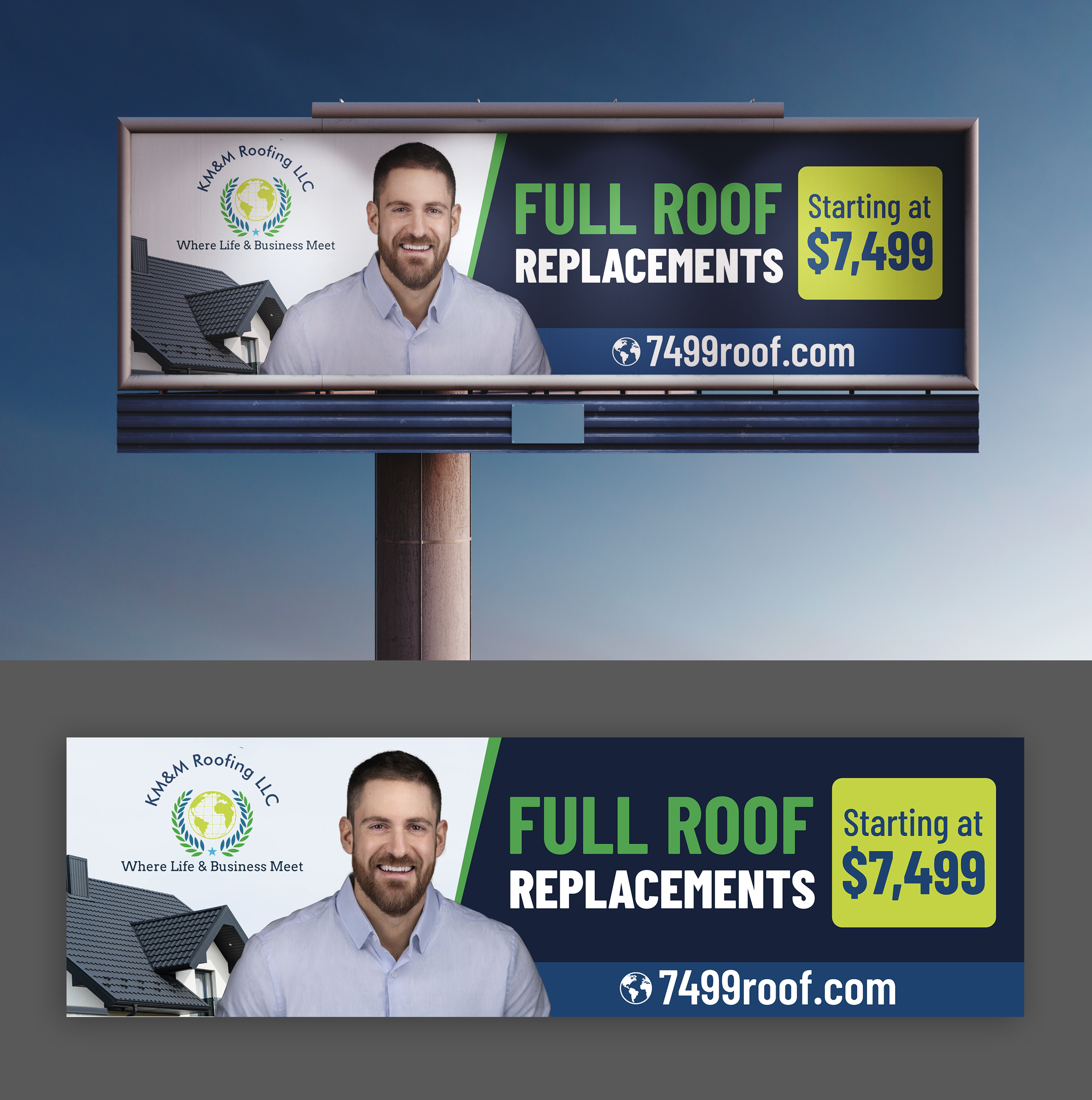 Werbetafel-Design von Adi GFX für dieses Projekt | Design #37055927