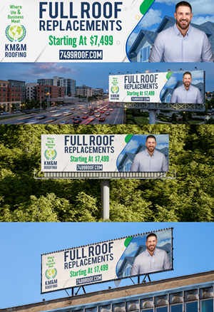 Werbetafel-Design von Your Brand Maker für dieses Projekt | Design: #37054713