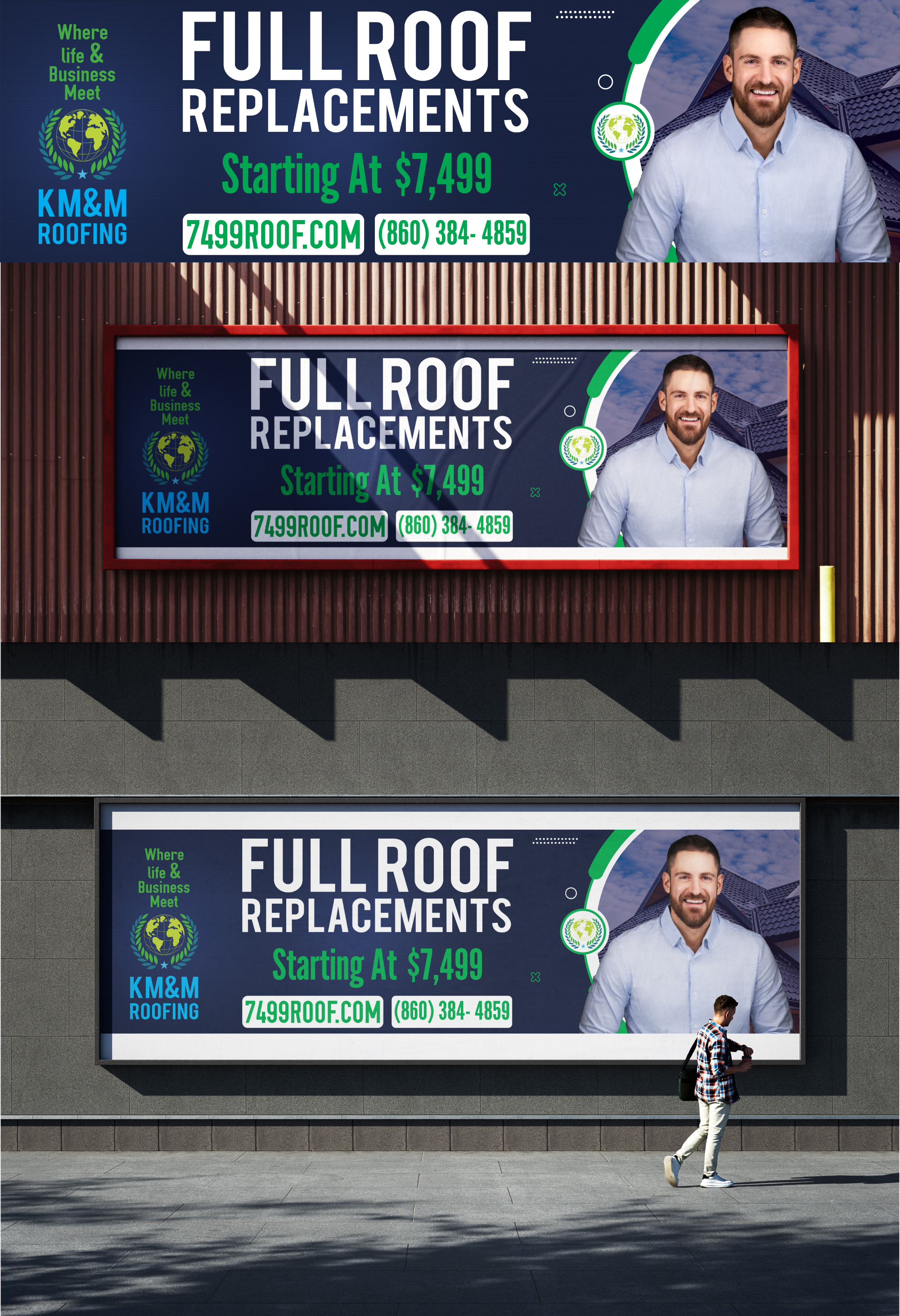 Werbetafel-Design von Your Brand Maker für dieses Projekt | Design #37055015