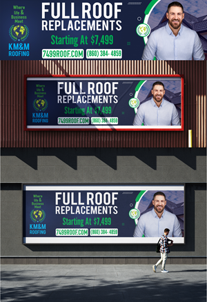 Werbetafel-Design von Your Brand Maker für dieses Projekt | Design: #37055015