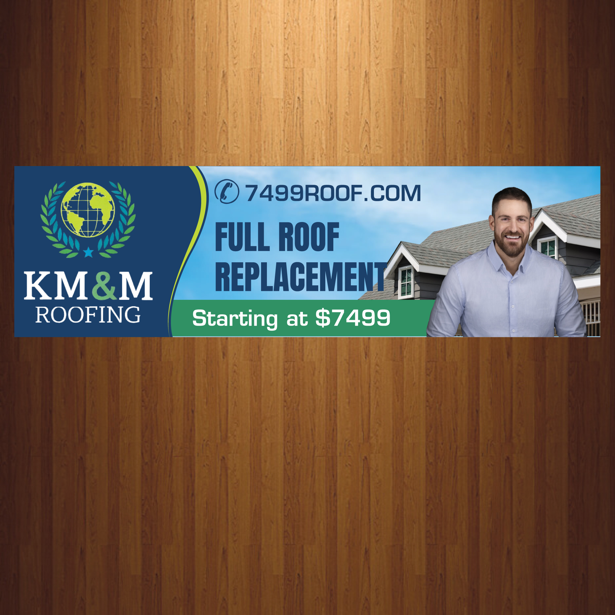 Werbetafel-Design von HarmiDesigning für dieses Projekt | Design #37060859