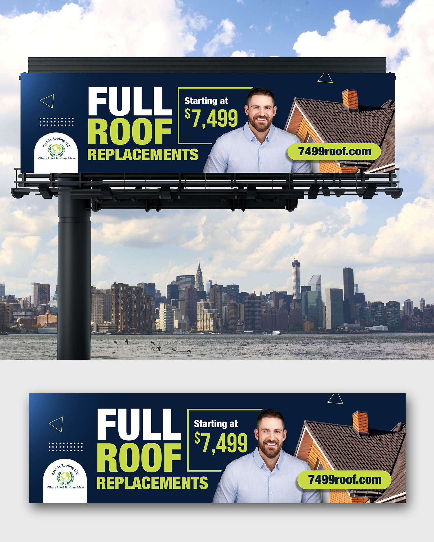 Werbetafel-Design von debdesign für dieses Projekt | Design #37064174