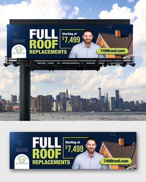 Werbetafel-Design von debdesign für dieses Projekt | Design: #37064174