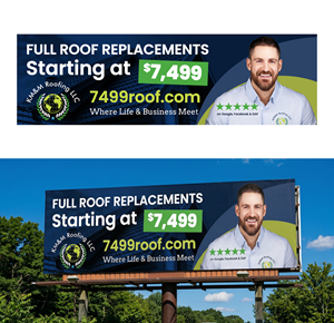 Billboard Design by Valtti Design