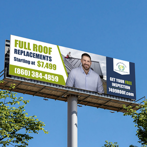 Werbetafel-Design von DG+ für dieses Projekt | Design: #37078575