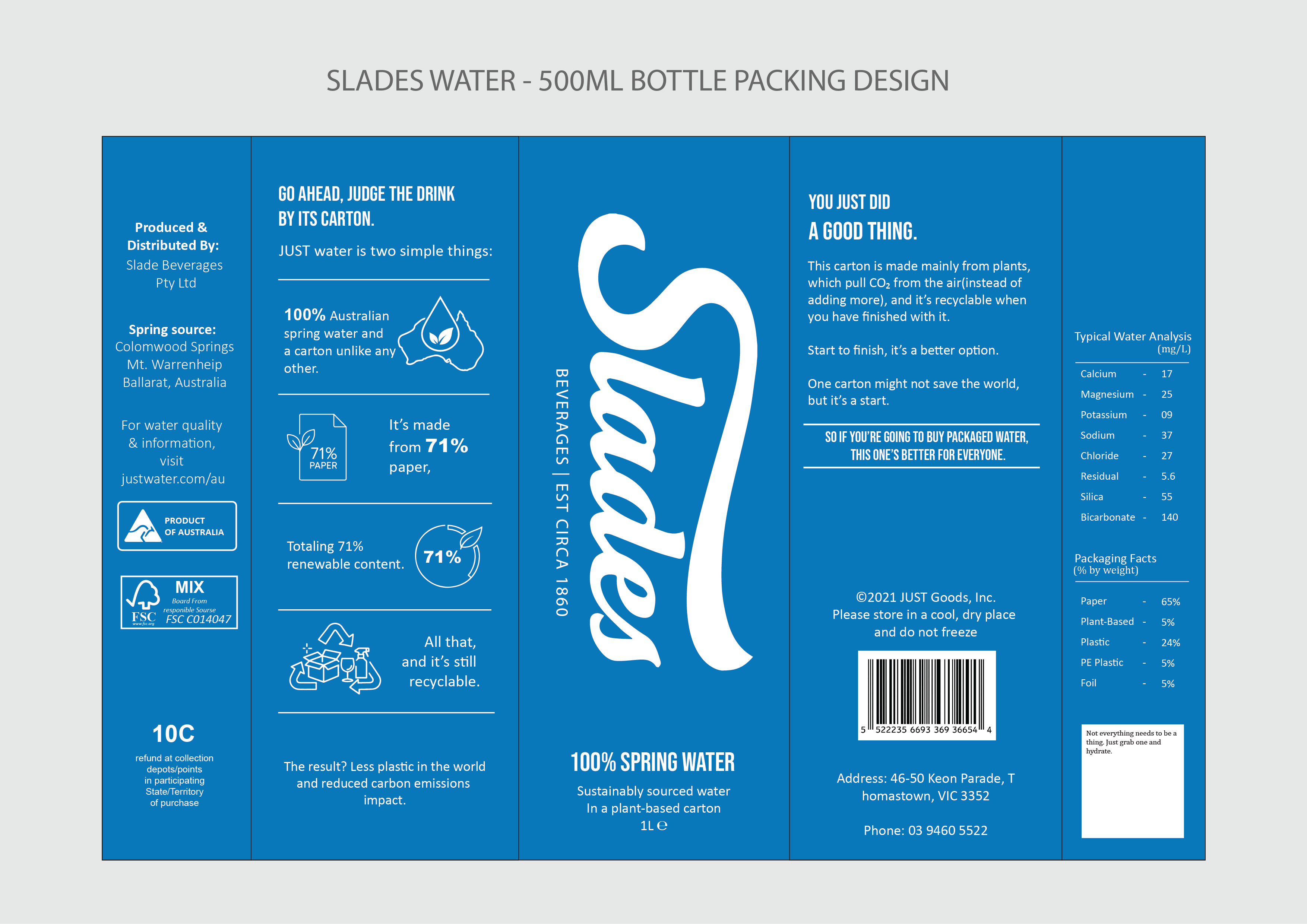 Packaging Design by #Mona for this project | Design #37064138