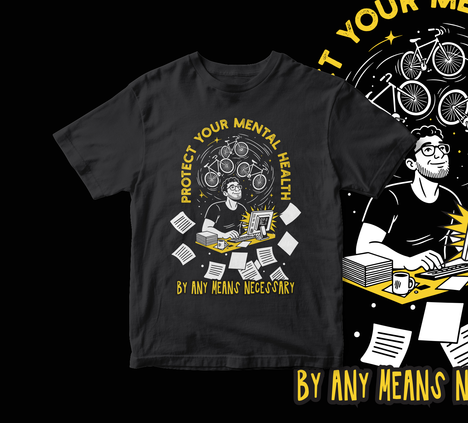 T-shirt Design by SofiaDesignStudio for this project | Design #37080841