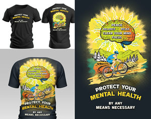 Diseño de Camiseta por Wonderful design para este proyecto | Diseño: #37073178