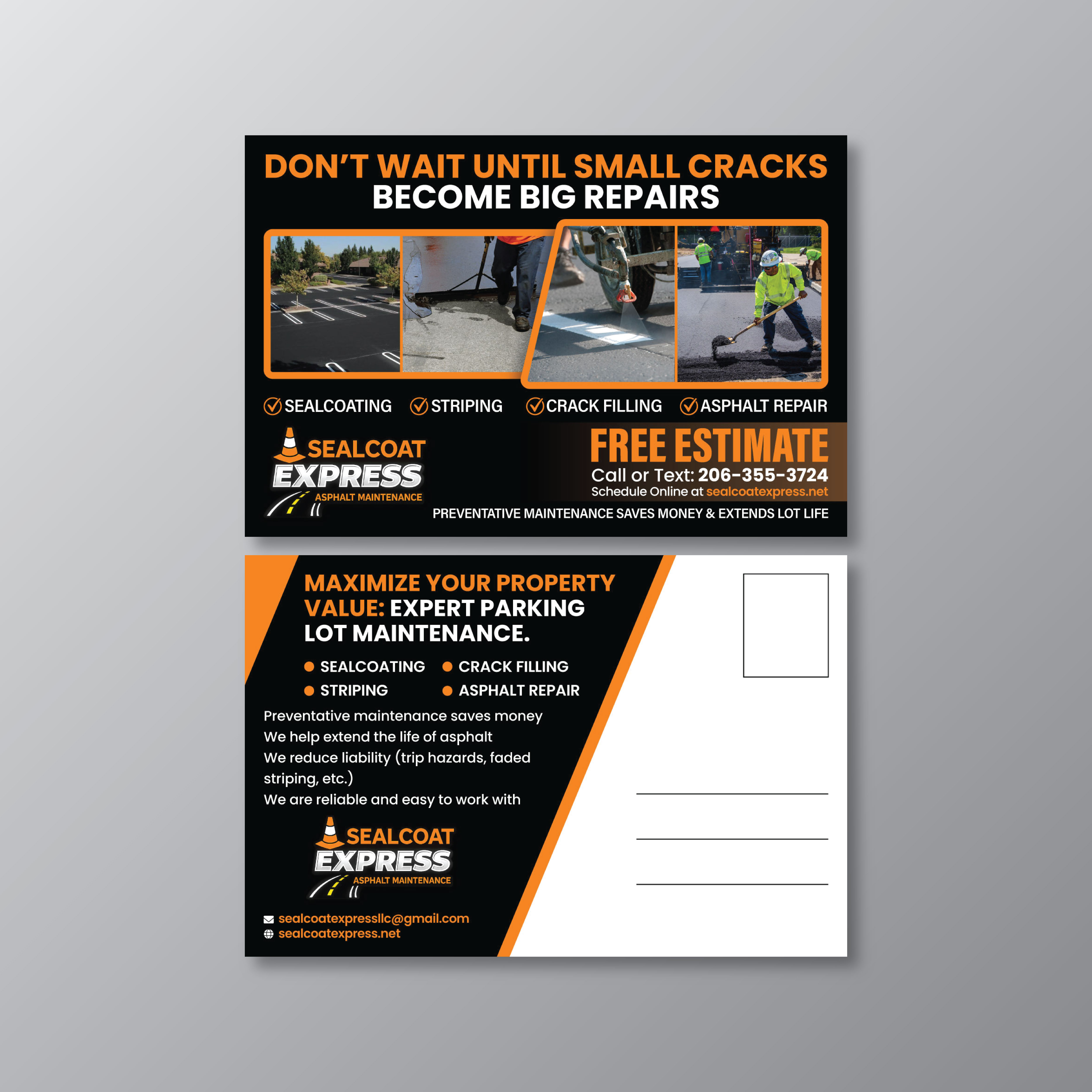Design de Carte Postale par Designz Zone pour ce projet | Design #37060417