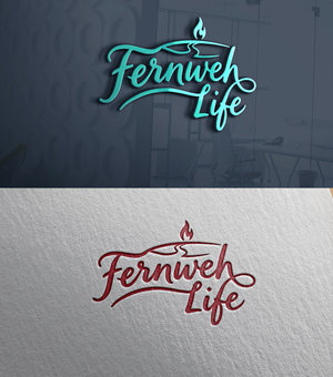 Logo Design by 24ksunny for Fernweh Life | Design: #37057130
