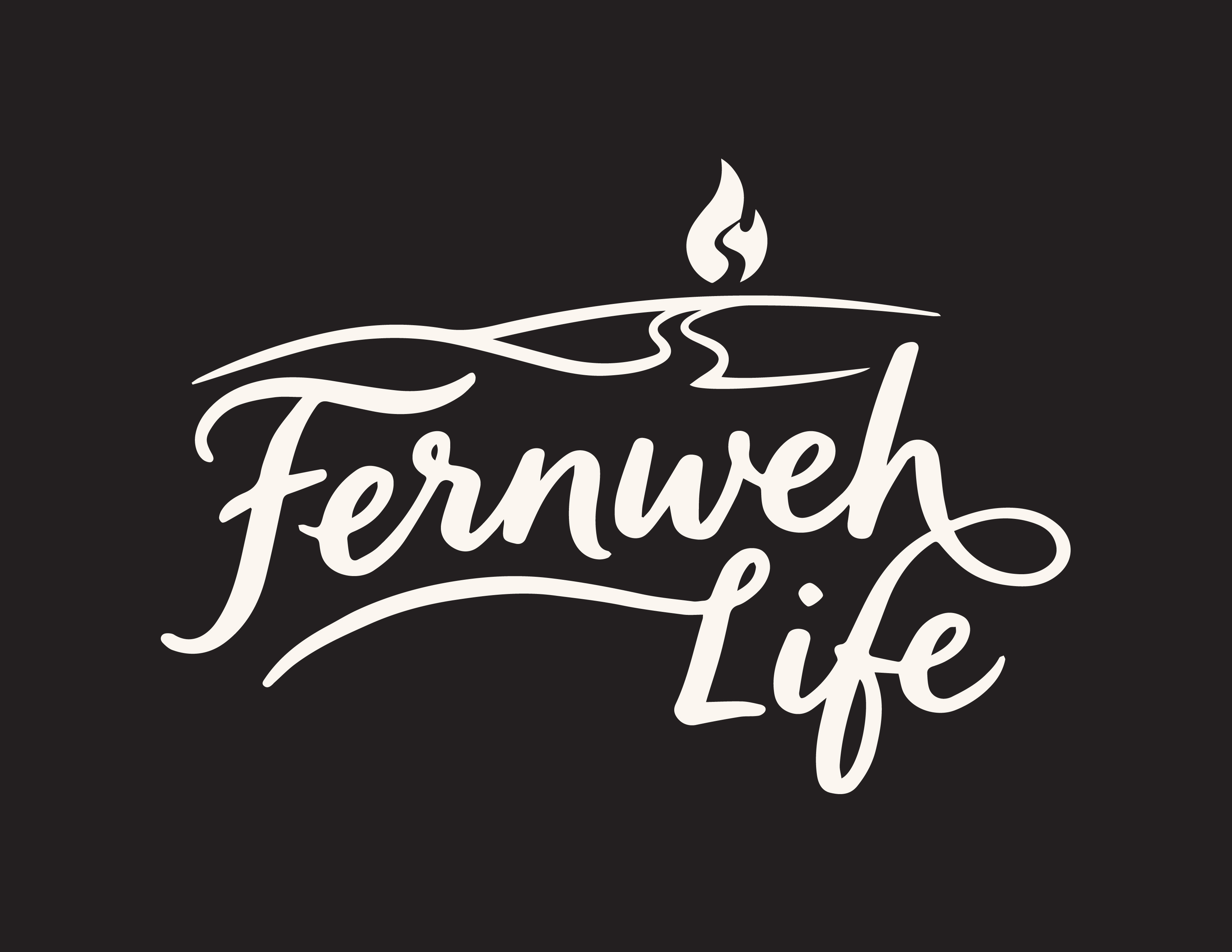 Logo Design by 24ksunny for Fernweh Life | Design #37057998