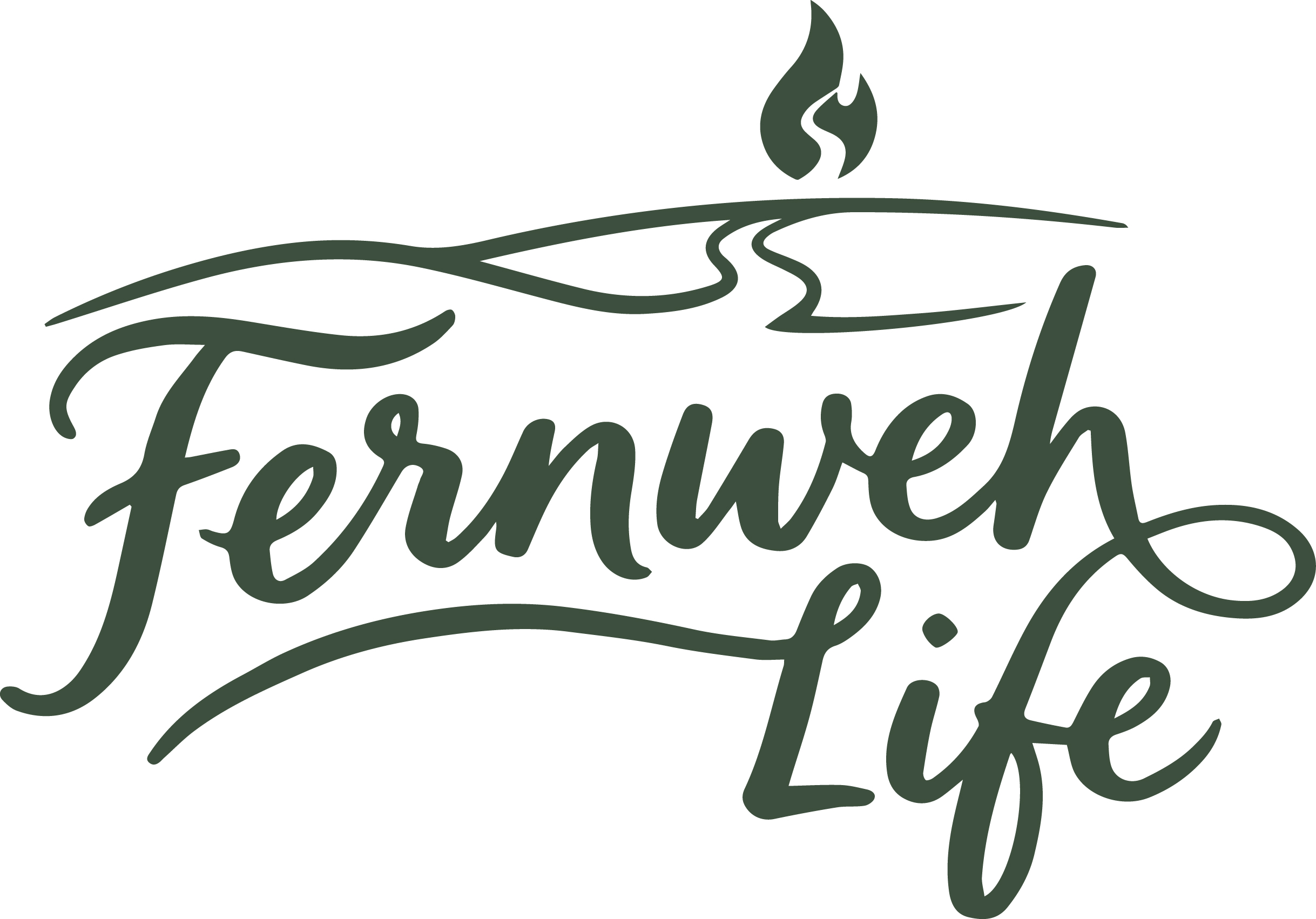 Logo Design by 24ksunny for Fernweh Life | Design #37058001