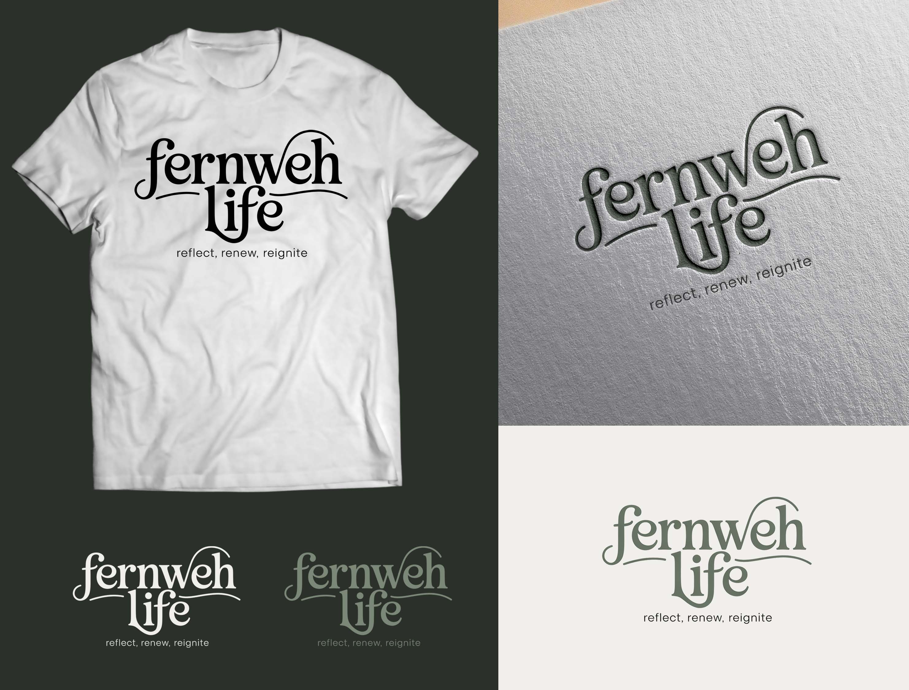 Logo Design by nikkiblue for Fernweh Life | Design #37080611