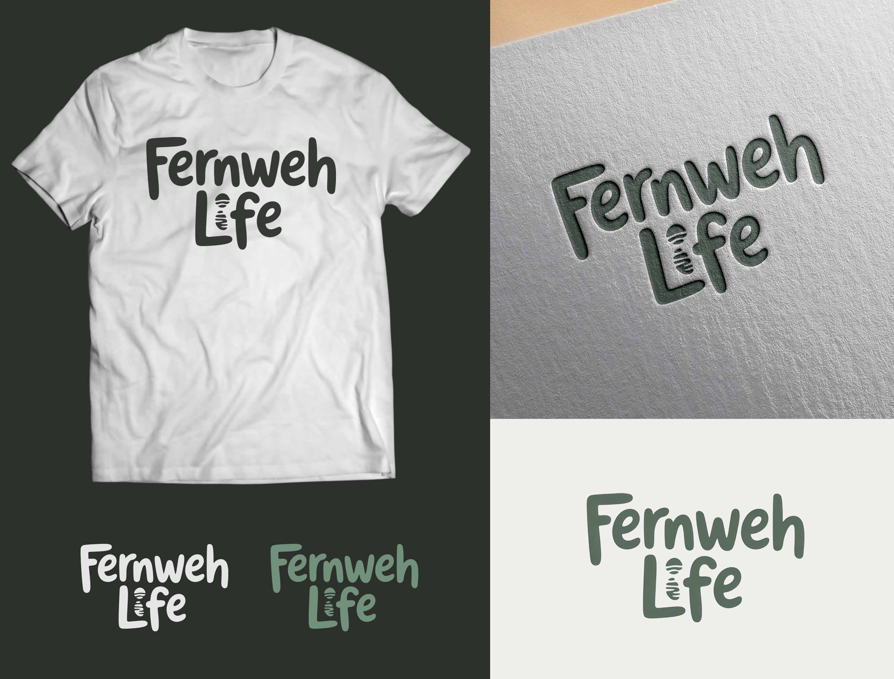 Logo Design by nikkiblue for Fernweh Life | Design #37083151