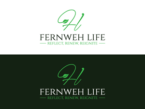 Logo Design by 439 Creations for Fernweh Life | Design: #37062884